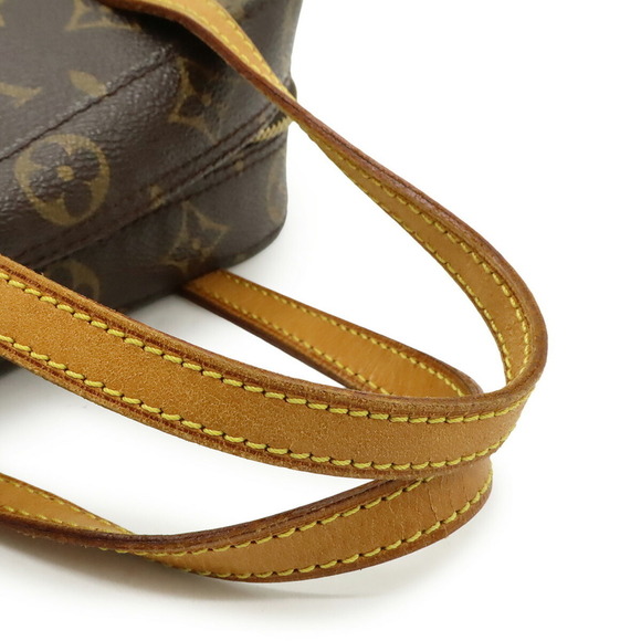 LOUIS VUITTON Brown Monogram Shoulder Bag - Picture 5 of 10